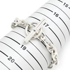 Hermes Bracelet Chaine D'ancre MM 925 Sterling Silver 17 Links — view 6