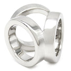 Hermes Scarf Ring Twilly Mini Trio Brass Silver for Gavroche — view 2