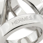 Hermes Scarf Ring Twilly Mini Trio Brass Silver for Gavroche — view 3