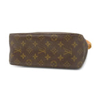 Louis Vuitton Handbag Looping MM Monogram Canvas Gold Brown One Handle — view 3