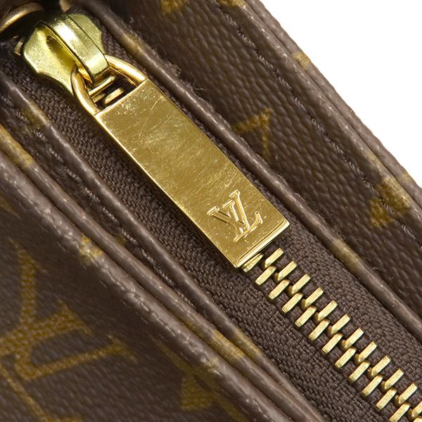 Louis Vuitton Handbag Looping MM Monogram Canvas Gold Brown One Handle — view 5