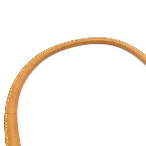 Louis Vuitton Handbag Looping MM Monogram Canvas Gold Brown One Handle — view 8