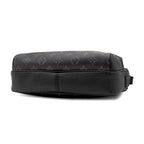 Louis Vuitton Shoulder Bag Outdoor Messenger PM Taiga Monogram Eclipse Black — view 3
