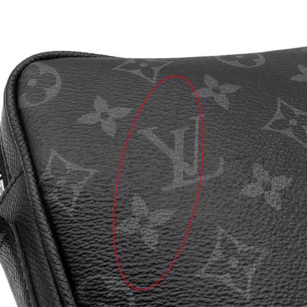 Louis Vuitton Shoulder Bag Outdoor Messenger PM Taiga Monogram Eclipse Black — view 5