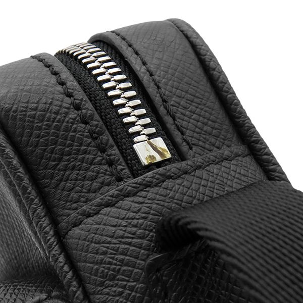 Louis Vuitton Shoulder Bag Outdoor Messenger PM Taiga Monogram Eclipse Black — view 6