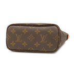 Louis Vuitton 2-Way Bag Neverfull BB Monogram Canvas Gold Brown — view 3