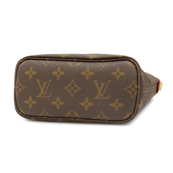 Louis Vuitton 2-Way Bag Neverfull BB Monogram Canvas Gold Brown — view 3