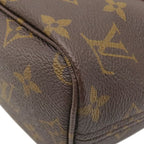Louis Vuitton 2-Way Bag Neverfull BB Monogram Canvas Gold Brown — view 4