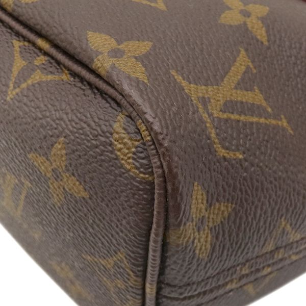 Louis Vuitton 2-Way Bag Neverfull BB Monogram Canvas Gold Brown — view 4