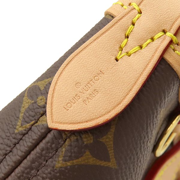 Louis Vuitton 2-Way Bag Neverfull BB Monogram Canvas Gold Brown — view 7