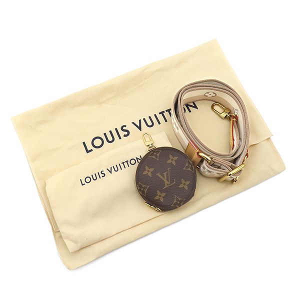 Louis Vuitton 2-Way Bag Neverfull BB Monogram Canvas Gold Brown — view 8