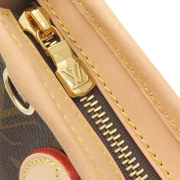 Louis Vuitton 2-Way Bag Neverfull BB Monogram Canvas Gold Brown — view 5