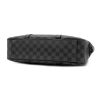 Louis Vuitton 2-Way Tadao PM Damier Graphite Canvas Silver Tote Shoulder Bag — view 3