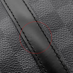 Louis Vuitton 2-Way Tadao PM Damier Graphite Canvas Silver Tote Shoulder Bag — view 5