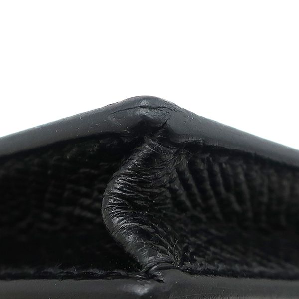 Hermes Wallet Bearn Soufflet Monochrome Veau Epsom Black — view 5