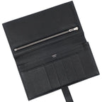 Hermes Wallet Bearn Soufflet Monochrome Veau Epsom Black — view 7