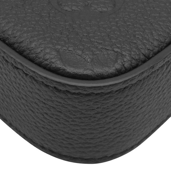 Louis Vuitton Chain Wallet Pochette Felicie Monogram Empreinte Black Gold — view 4