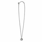 Gucci Interlocking G Arabesque Chain Necklace Silver — view 3
