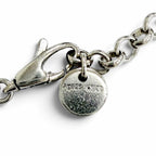 Gucci Interlocking G Arabesque Chain Necklace Silver — view 8