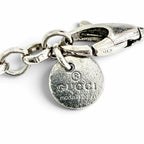 Gucci Interlocking G Arabesque Chain Necklace Silver — view 7