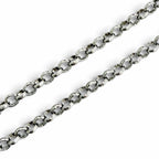 Gucci Interlocking G Arabesque Chain Necklace Silver — view 5