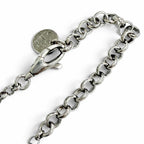 Gucci Interlocking G Arabesque Chain Necklace Silver — view 6