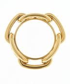 Hermes Chaine D'ancre Legate Scarf Ring — view 3