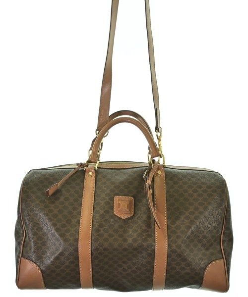 Celine Macadam Pattern Boston Bag
