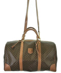 Celine Macadam Pattern Boston Bag