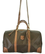 Celine Macadam Pattern Boston Bag