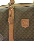 Celine Macadam Pattern Boston Bag — view 8
