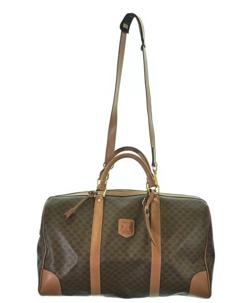 Celine Macadam Pattern Boston Bag — view 3