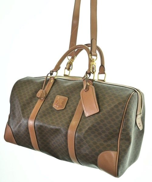 Celine Macadam Pattern Boston Bag — view 6