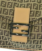 Fendi Zucchino Pattern Shoulder Bag — view 8