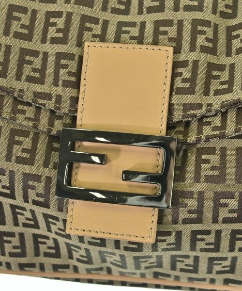 Fendi Zucchino Pattern Shoulder Bag — view 8