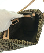 Fendi Zucchino Pattern Shoulder Bag — view 3