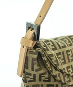 Fendi Zucchino Pattern Shoulder Bag — view 6