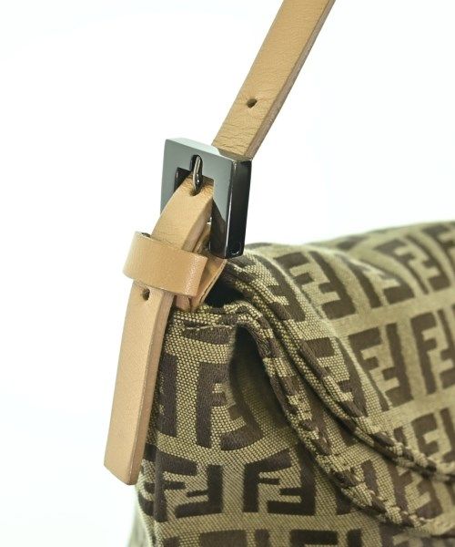 Fendi Zucchino Pattern Shoulder Bag — view 6
