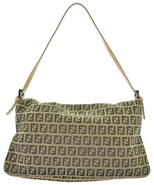 Fendi Zucchino Pattern Shoulder Bag — view 2