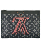 Louis Vuitton Monogram Ink Upside Down Pochette Apollo