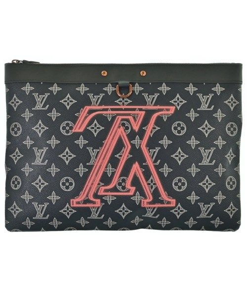 Louis Vuitton Monogram Ink Upside Down Pochette Apollo