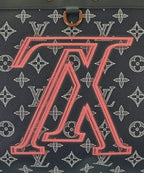 Louis Vuitton Monogram Ink Upside Down Pochette Apollo — view 8