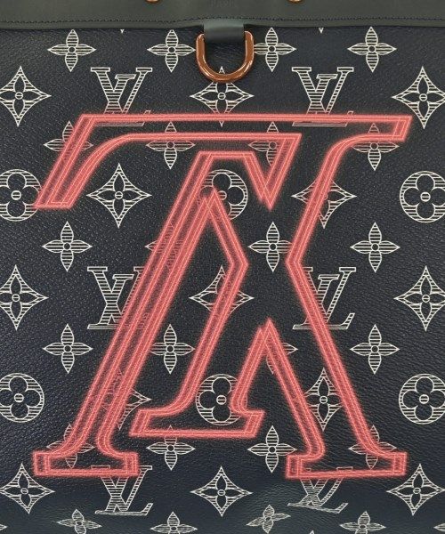 Louis Vuitton Monogram Ink Upside Down Pochette Apollo — view 8