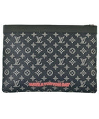 Louis Vuitton Monogram Ink Upside Down Pochette Apollo — view 2