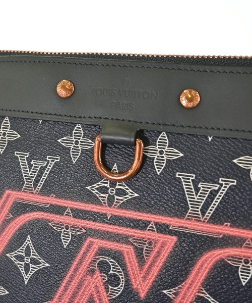 Louis Vuitton Monogram Ink Upside Down Pochette Apollo — view 7
