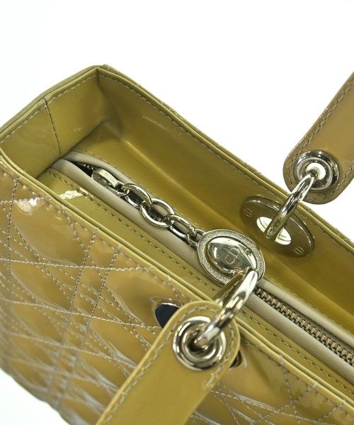 Dior Patent Cannage Lady Large 2-Way Tote Bag — view 7