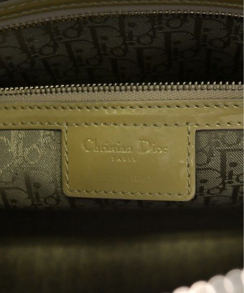 Dior Patent Cannage Lady Large 2-Way Tote Bag — view 5