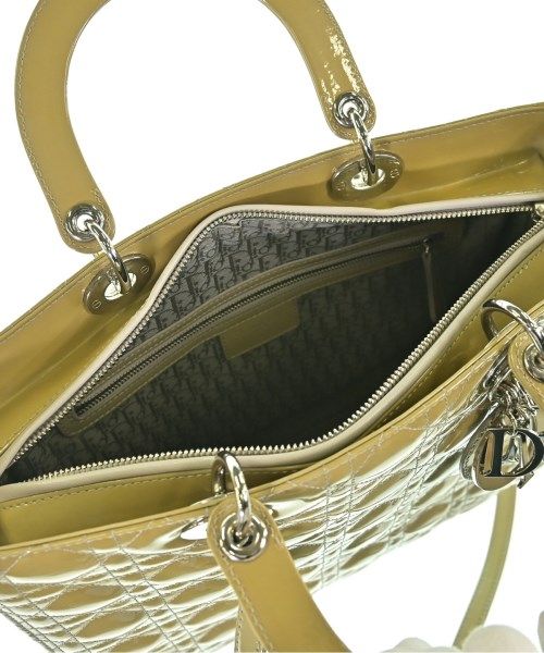 Dior Patent Cannage Lady Large 2-Way Tote Bag — view 4