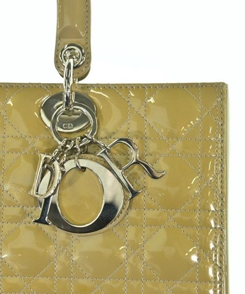 Dior Patent Cannage Lady Large 2-Way Tote Bag — view 8