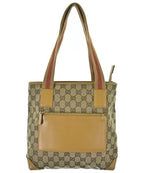 Gucci GG Canvas Tote Bag — view 3